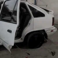 دوو ریسر هاچبک، مدل ۱۹۹۳