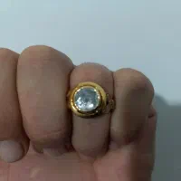 انگشتر طلای الماس رزکات|جواهرات|تبریز, |دیوار