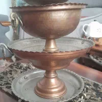 ست میوه خوری زنجان گوشواره دار