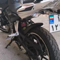 موتور ns200|موتورسیکلت|ری, صفاییه (چشمه علی)|دیوار