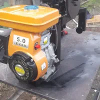 فروش وینچ صیادی موتور روبین صفر گیربگس نو