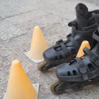 اسکیت با وسایل جانبی کامل|دوچرخه، اسکیت، اسکوتر|اصفهان, شاهزید|دیوار