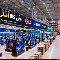 تلویزیون ال ای دی الجی مدل 65G6دبی کالااصل علیاری
