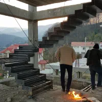 پله سازی مهر استپ|خدمات پیشه و مهارت|گنبد کاووس, |دیوار