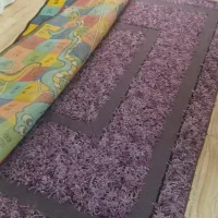 فرش ترک چهارمتری بنفش