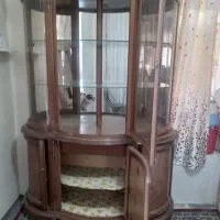 بوفه دو تیکه سالم و نو|بوفه، ویترین، کنسول|تهران, نارمک|دیوار