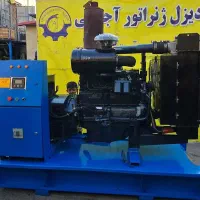 دیزل ژنراتور بنزسوپردار با ژنراتور استمفورد110کاوا