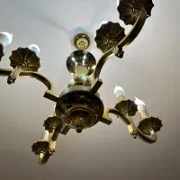 لوستر|لوستر و چراغ آویز|تهران, نیروی هوایی (پیروزی)|دیوار