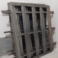 تخت خواب دو طبقه فلزی|تخت و سرویس خواب|قم, شاه ابراهیم|دیوار