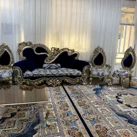 ۴تخته فرش ۱۲متری بامبلمان ۹نفره|فرش|دورود, |دیوار