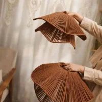 لوستر مکرومه