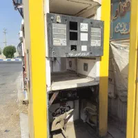 تلبمه سوخت پمپ بنزین (دیسپنسر)|ماشین‌آلات صنعتی|کنار تخته و کمار, |دیوار