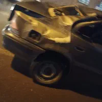 سمند 94 تصادفی|خودرو سواری و وانت|زنجان, |دیوار