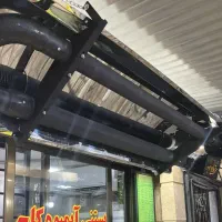 گرماتاب لوله ای|ماشین‌آلات صنعتی|رشت, نیکمرام|دیوار