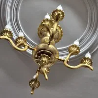 لوستر 8شعله