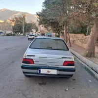 405 نقره ای|خودرو سواری و وانت|قدس, شهرقدس|دیوار