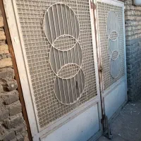 درب پارکینگی سنگین بیرون باز شو