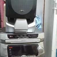 یک دستگاه ال جی سی دی خور ونوارخور|سیستم صوتی خانگی|رستمآباد, |دیوار