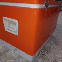 یخچال مسافرتی سراب دوجداره فوم وفلز ۴۷ لیتری|ظروف نگهدارنده، پلاستیکی، یک‌بارمصرف|آمل, |دیوار