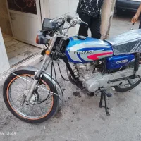 موتور هوندا 125مدل90کارت سوخت فعال