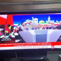تلوزیون LG 42 سالم و گیرند داخلی