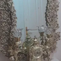 آینه شمعدان|بوفه، ویترین، کنسول|تبریز, |دیوار