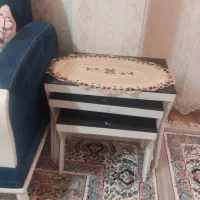 مبل ۷نفره همراه میزوسط و۳تکه|مبلمان خانگی و میز عسلی|لنگرود, |دیوار