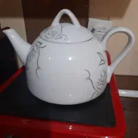 قوری باتفاله گیر وکتری استیل درحدنو