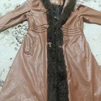 کاپشن چرم|لباس|یاسوج, |دیوار