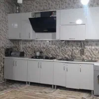 کابینت با هود و سینک