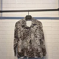 شومیز پلنگی (فروش فقط عمده ۵ عددی)