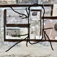 زمین دهنه اخلمد ۱۰۰ متر