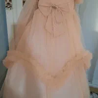 لباس عروس دخترانه۹تا۱۱سال درحدنو