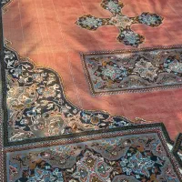 دو عدد فرش تمیز