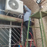 کولر گازی نصب و اجرای لوله کشی انواع کولر گازی