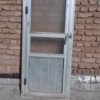 درب آلومینیوم حمام یا دستشویی