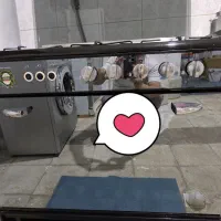 اجاق گاز 5 شعله