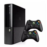 دستگاه بازی ایکس باکس ۳۶۰ دو دسته