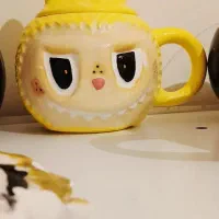 ماگ لبوبو درب دار