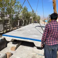 باسکول فلزی و بتنی پیش‌ساخته مستقیم از تولیدکننده|ماشین‌آلات صنعتی|تبریز, |دیوار