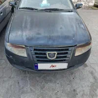 سمند سورن مدل 89 موتور معمولی|خودرو سواری و وانت|بم, |دیوار