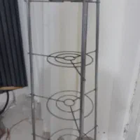 استند قابلمه|آب‌چکان و نظم‌دهنده ظروف|کرمانشاه, |دیوار