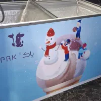 یخچال بستنی