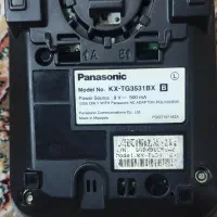 گوشی بیسیم منشی دار پاناسونیک|تلفن رومیزی|محمدیه-قزوین, |دیوار