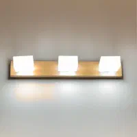 چراغ دیواری دکراتیو ۳ تایی و ۲ تایی