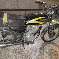 موتور هندا 200مدل 95 همتاز مدارک تکمیل آماده