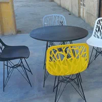 میز و صندلی شاخ و برگی پایه فلزی|میز و صندلی غذاخوری|کرمانشاه, |دیوار