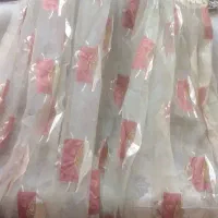 ۲عددپرده حریر وسالن پذیرایی وخواب واشپزخانه