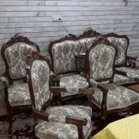 مبل طرح سلطنتی|مبلمان خانگی و میز عسلی|بروجرد, |دیوار