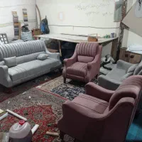 مبل مدل ایلدا * با گارانتی * روبرو اتکاه|مبلمان خانگی و میز عسلی|یاسوج, |دیوار